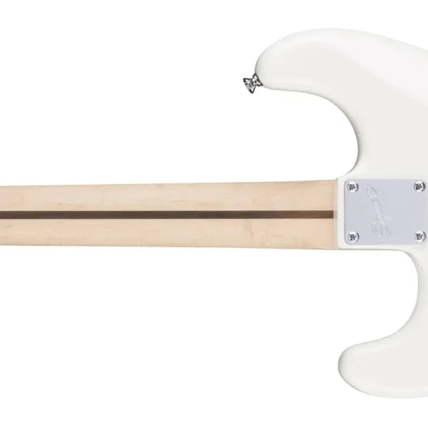 Fender Squier Bullet Stratocaster Electric Guitar – Hardtail – Arctic White detail image 8