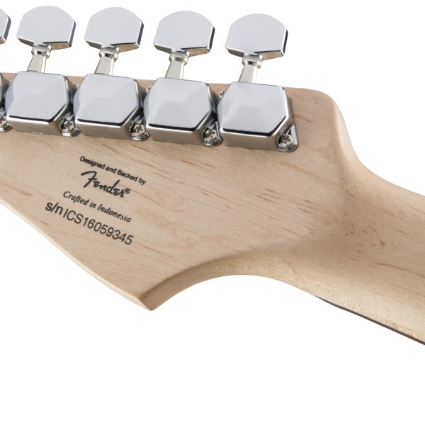 Fender Squier Bullet Stratocaster Electric Guitar – Hardtail – Arctic White detail image 10