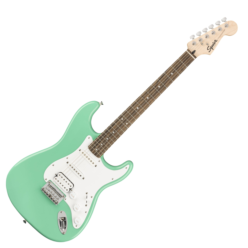 Fender Squier Limited Edition FSR Bullet Stratocaster – HSS Hardtail – Sea Foam Green detail image 2