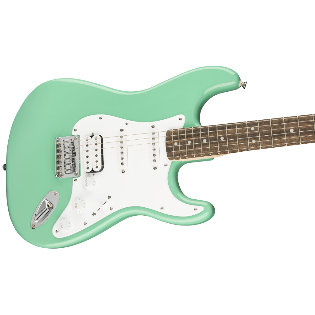 Fender Squier Limited Edition FSR Bullet Stratocaster – HSS Hardtail – Sea Foam Green detail image 3