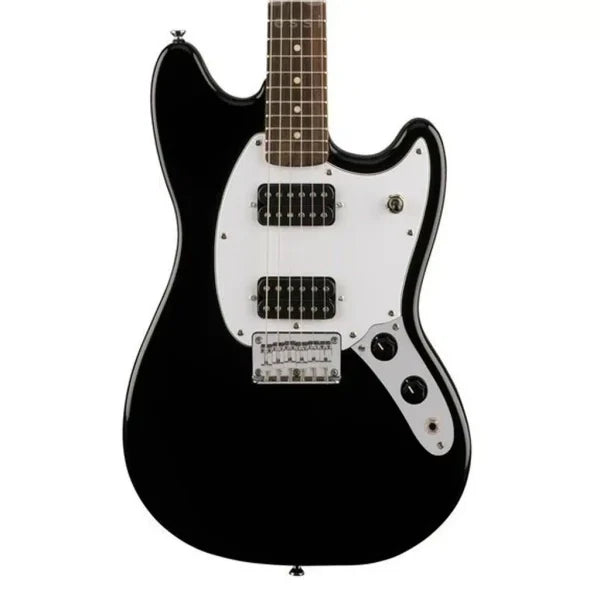 Fender Squier Bullet Mustang HH Electric Guitar – Black detail image 6
