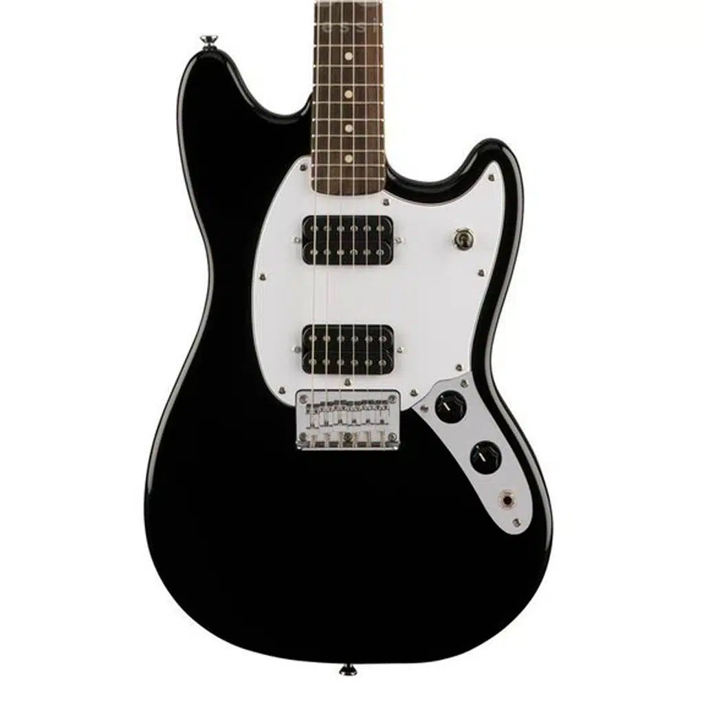 Fender Squier Bullet Mustang HH Electric Guitar – Black product image