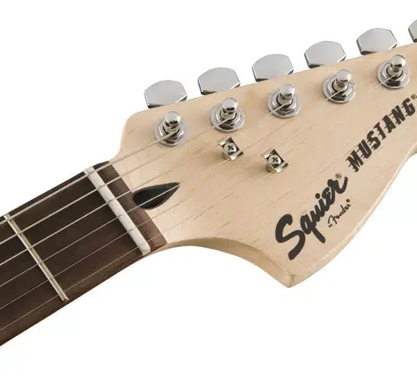 Fender Squier Bullet Mustang HH Electric Guitar – Black detail image 9