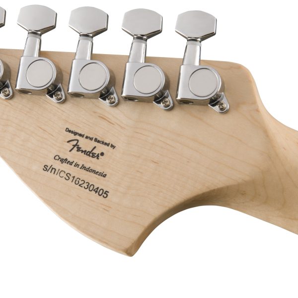 Fender Squier Bullet Mustang HH Electric Guitar – Black detail image 10