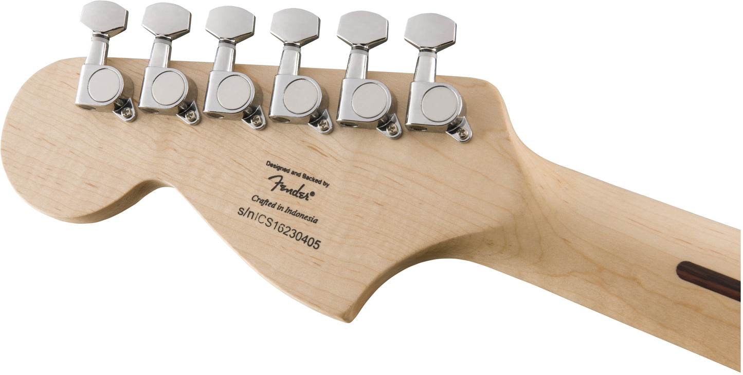 Fender Squier Bullet Mustang HH Electric Guitar – Black detail image 5