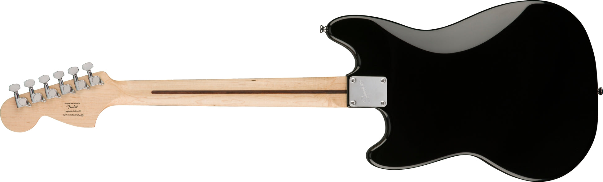 Fender Squier Bullet Mustang HH Electric Guitar – Black detail image 3