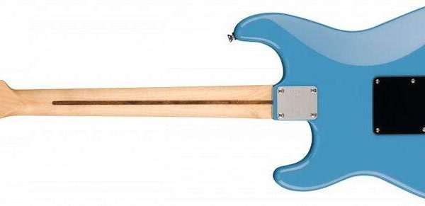 Fender Squier Sonic Stratocaster Electric Guitar - California Blue detail image 7