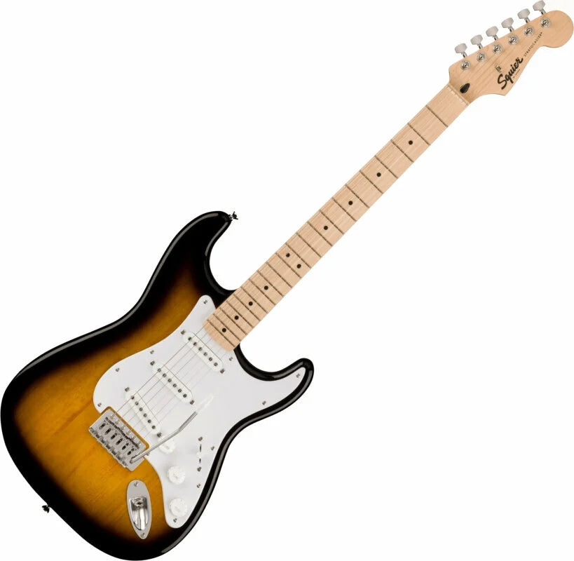 Fender Squier Sonic Stratocaster Electric Guitar - 2-Color Sunburst detail image 2