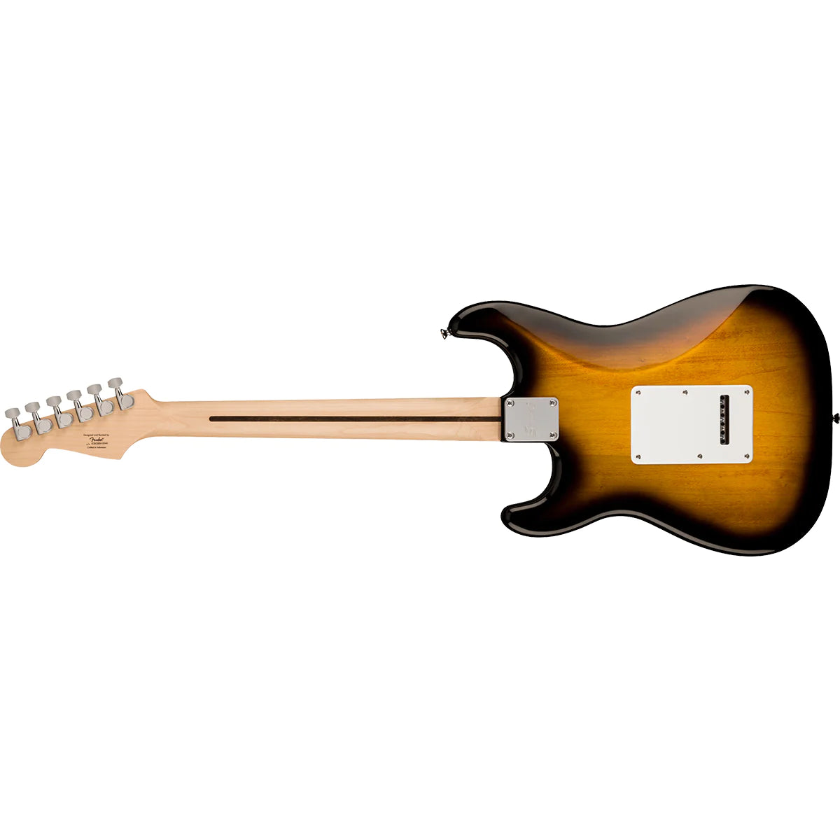 Fender Squier Sonic Stratocaster Electric Guitar - 2-Color Sunburst detail image 3