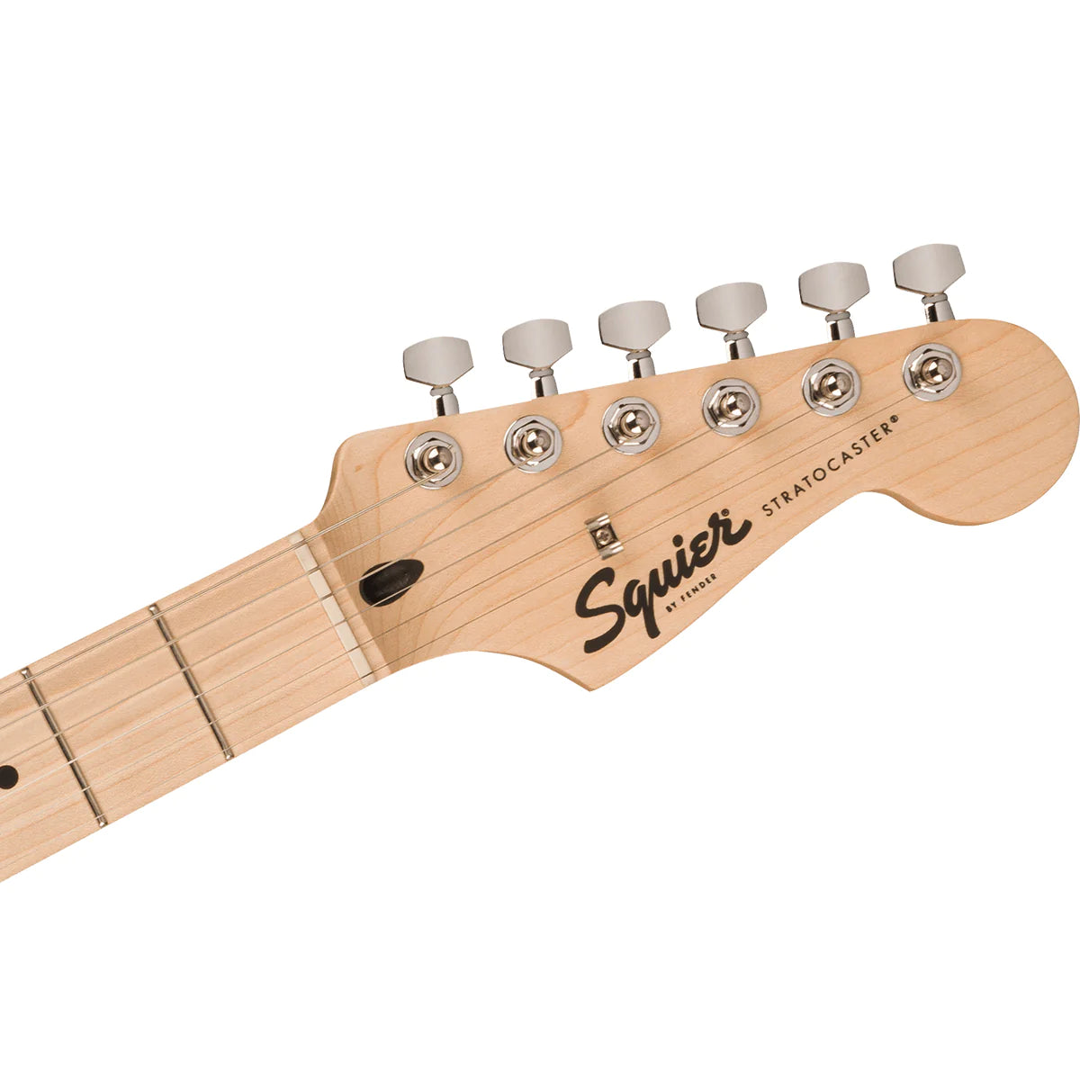 Fender Squier Sonic Stratocaster HT H Electric Guitar - Flash Pink detail image 4