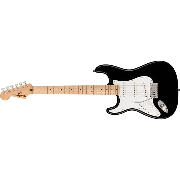 Fender Squier Sonic Strat Electric Guitar Left-Handed - Black detail image 5