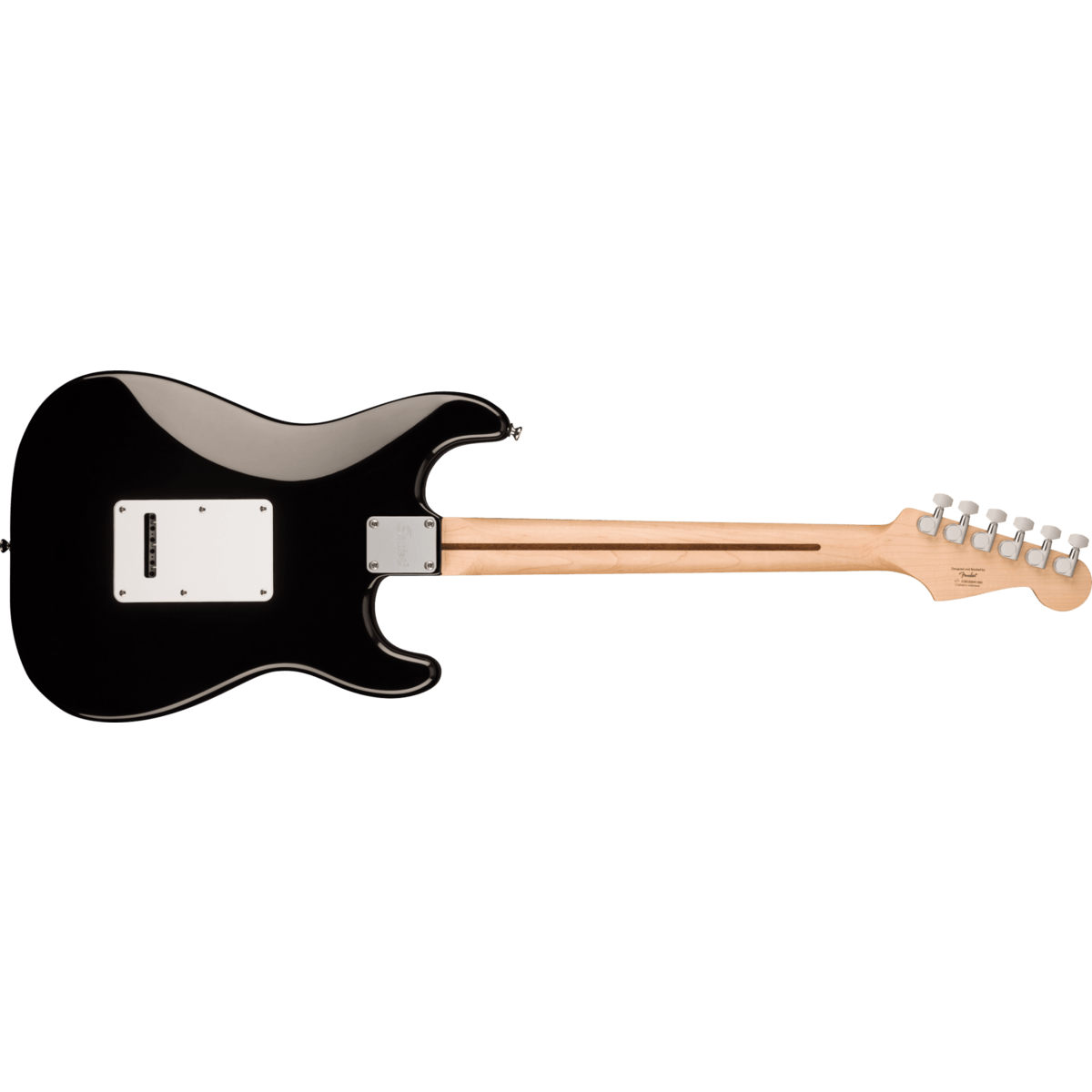 Fender Squier Sonic Strat Electric Guitar Left-Handed - Black detail image 3