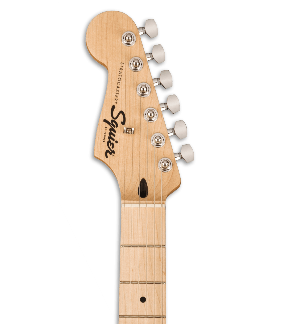 Fender Squier Sonic Strat Electric Guitar Left-Handed - Black detail image 4