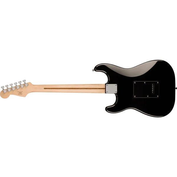 Fender Squier Sonic Stratocaster HSS Electric Guitar - Black detail image 7