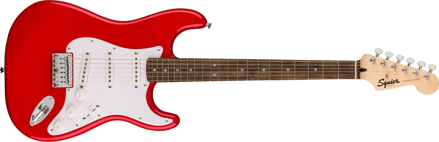 Fender Squier Sonic Stratocaster HT Electric Guitar – Torino Red detail image 2