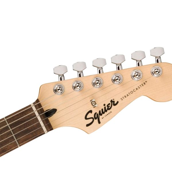Fender Squier Sonic Stratocaster HT Electric Guitar – Torino Red detail image 7