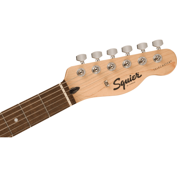 Fender Squier Sonic Telecaster Electric Guitar - California Blue detail image 7