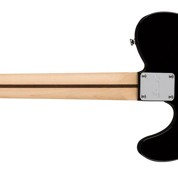 Fender Squier Sonic Telecaster Electric Guitar – Black detail image 5
