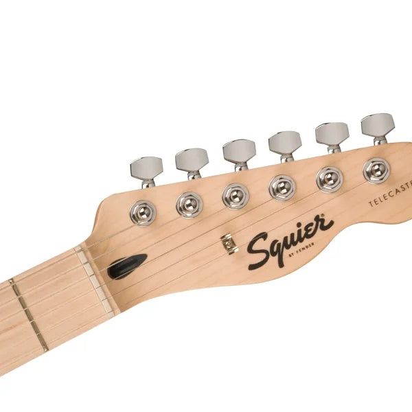 Fender Squier Sonic Telecaster Electric Guitar – Black detail image 6