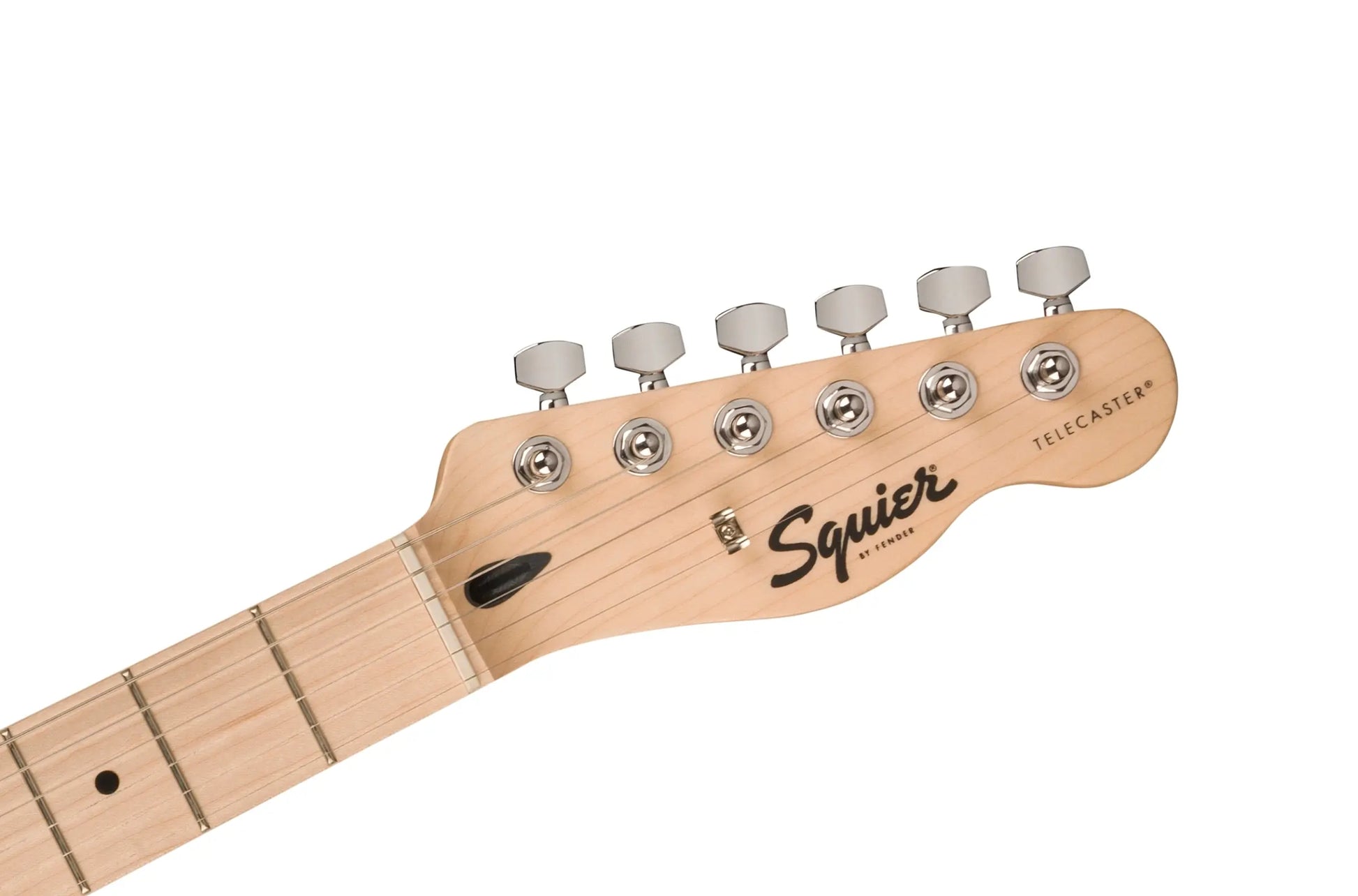 Fender Squier Sonic Telecaster Electric Guitar – Black detail image 4