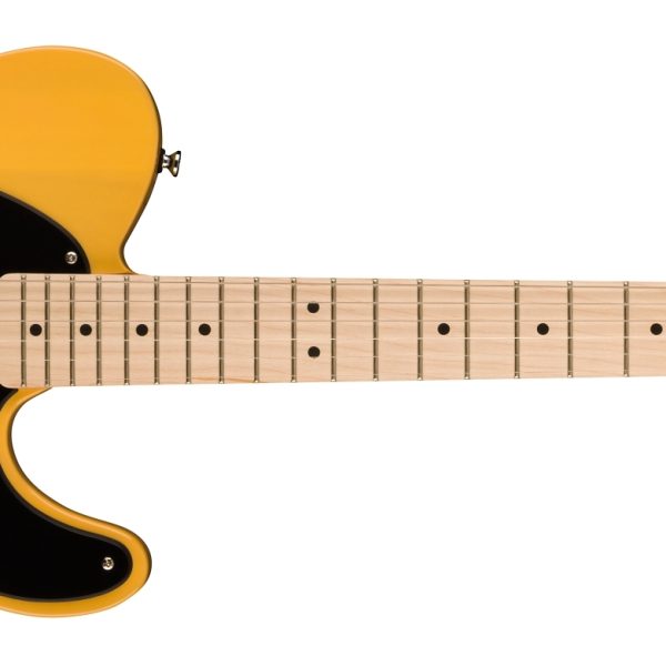 Fender Squier Sonic Telecaster Guitar – Butterscotch Blonde detail image 5