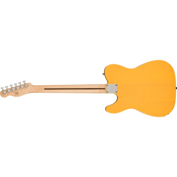 Fender Squier Sonic Telecaster Guitar – Butterscotch Blonde detail image 6