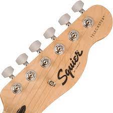 Fender Squier Sonic Telecaster Guitar – Butterscotch Blonde detail image 4