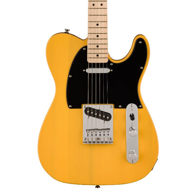 Fender Squier Sonic Telecaster Guitar – Butterscotch Blonde product image