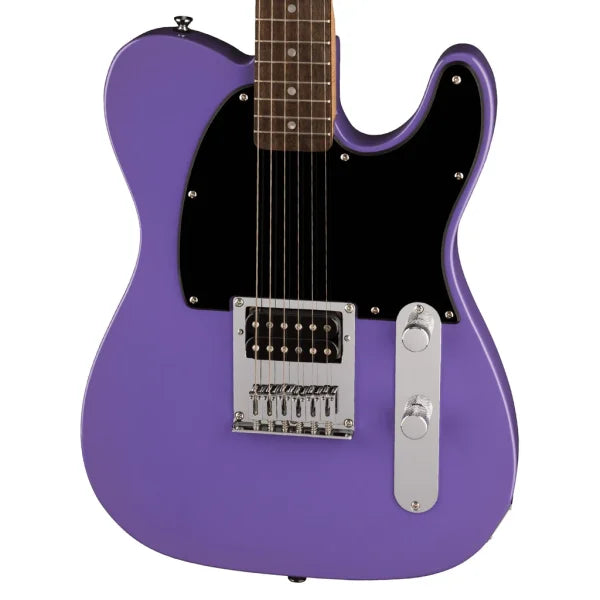 Fender Squier Sonic Esquire Telecaster - Single Humbucker Electric Guitar - Ultraviolet detail image 5