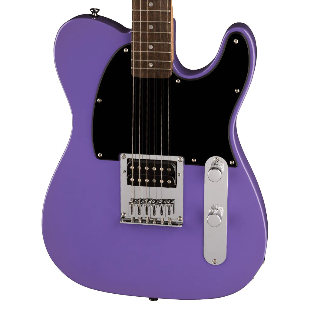 Fender Squier Sonic Esquire Telecaster - Single Humbucker Electric Guitar - Ultraviolet product image