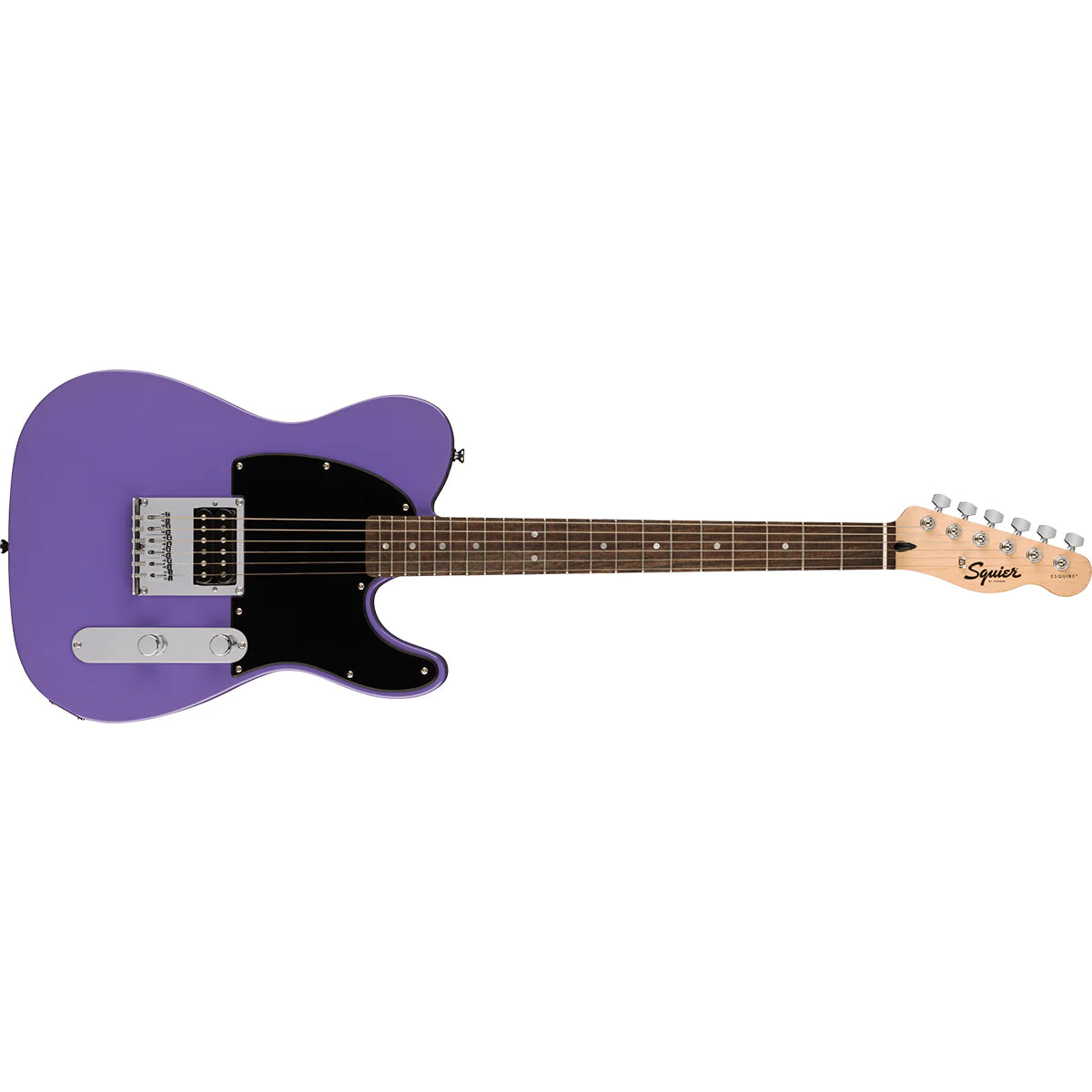 Fender Squier Sonic Esquire Telecaster - Single Humbucker Electric Guitar - Ultraviolet detail image 2