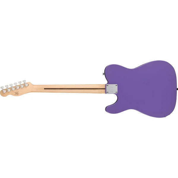 Fender Squier Sonic Esquire Telecaster - Single Humbucker Electric Guitar - Ultraviolet detail image 7