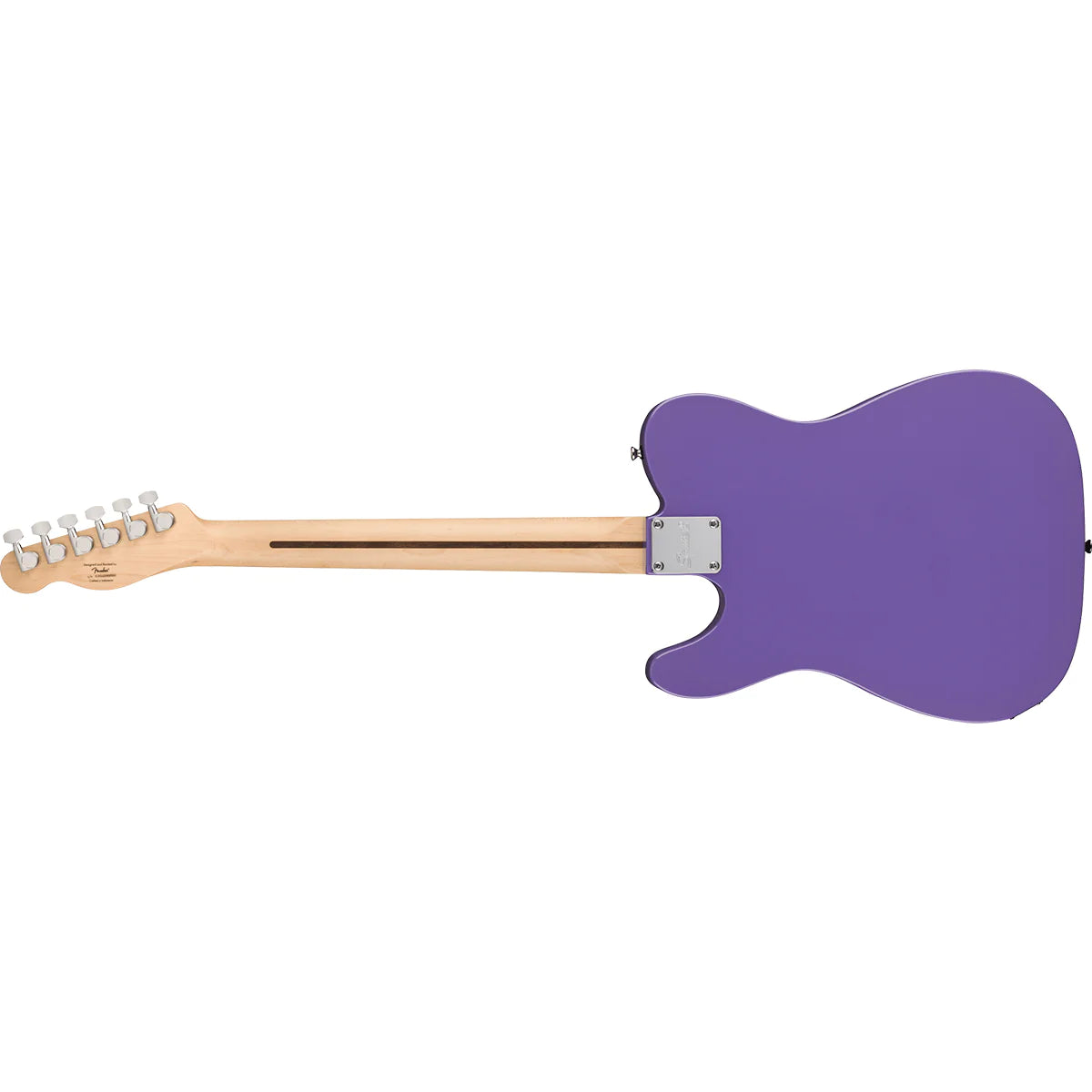 Fender Squier Sonic Esquire Telecaster - Single Humbucker Electric Guitar - Ultraviolet detail image 3