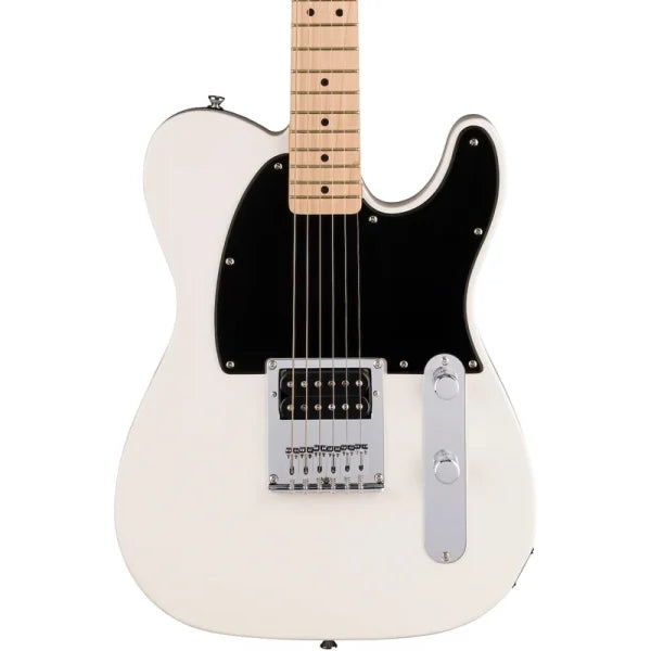 Fender Squier Sonic Esquire H Electric Guitar - Arctic White detail image 5