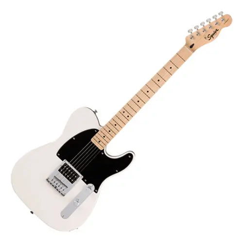 Fender Squier Sonic Esquire H Electric Guitar - Arctic White detail image 2
