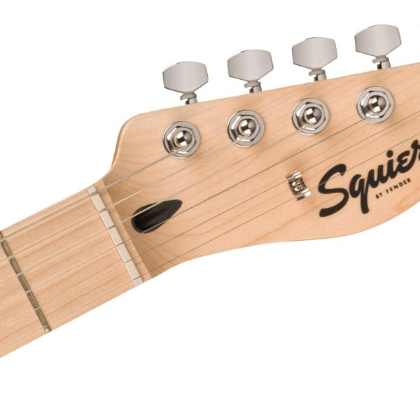 Fender Squier Sonic Esquire H Electric Guitar - Arctic White detail image 6