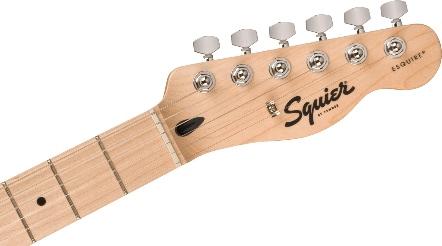 Fender Squier Sonic Esquire H Electric Guitar - Arctic White detail image 3