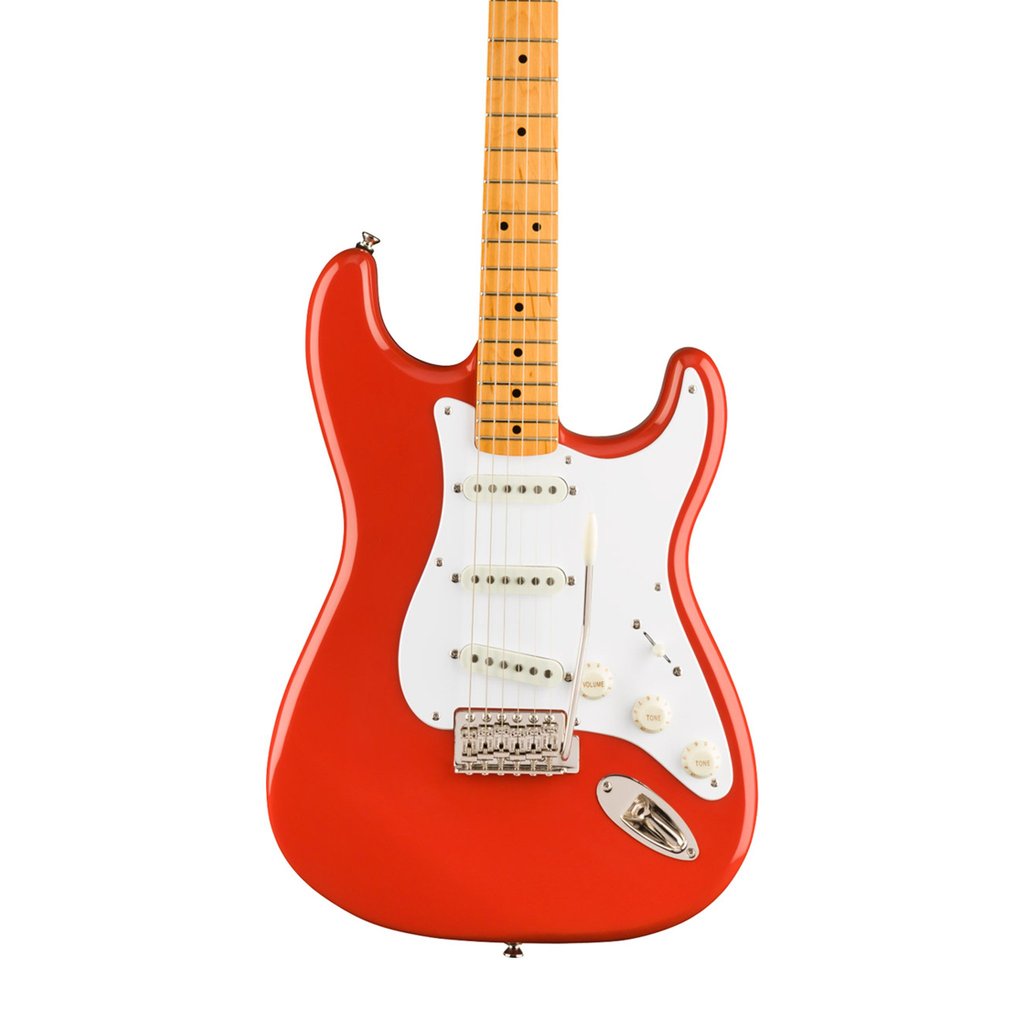 Fender Squier Classic Vibe ’50s Stratocaster Electric Guitar – Fiesta Red product image