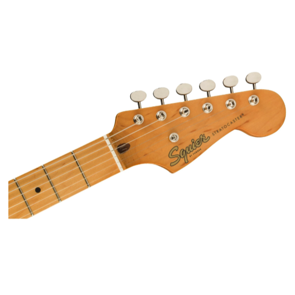 Fender Squier FSR Classic Vibe '50s Stratocaster Electric Guitar - Black detail image 4