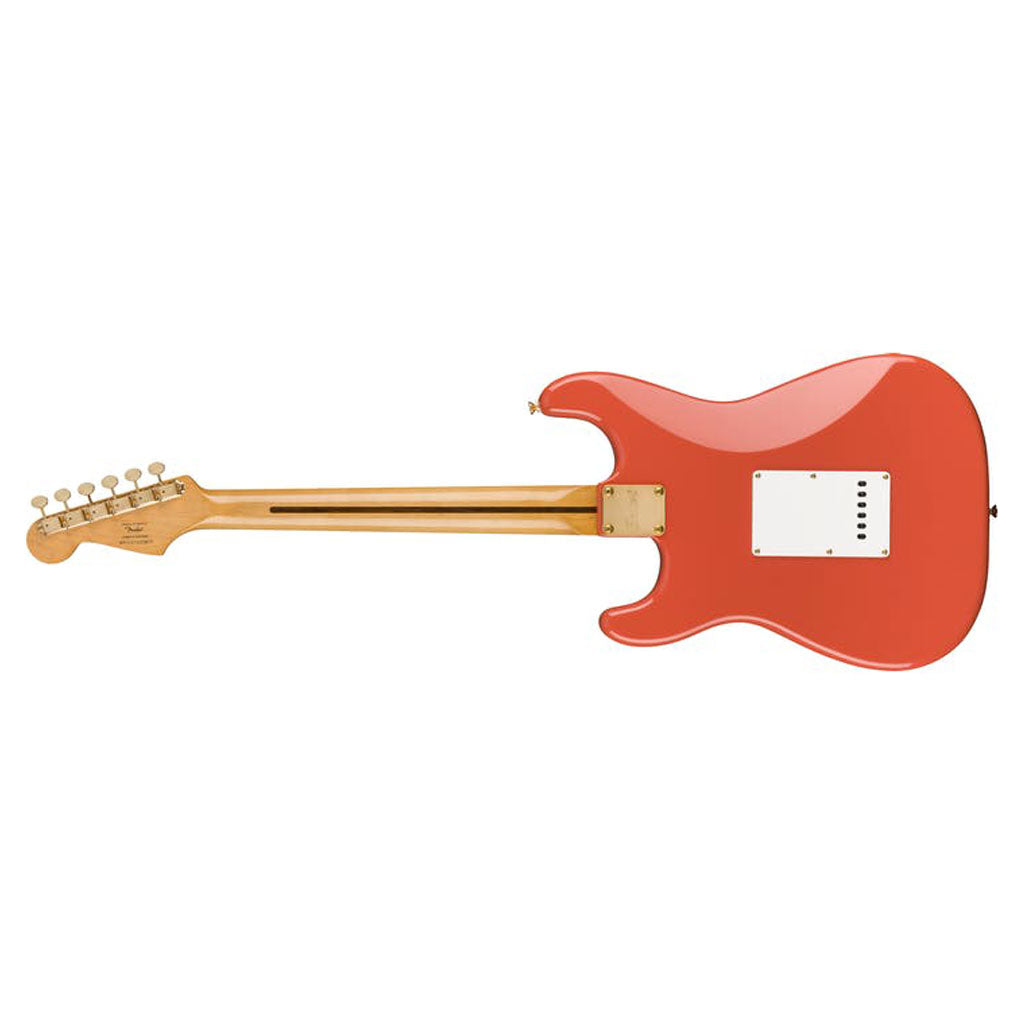 Fender Squier FSR Classic Vibe 50s Stratocaster – Maple Fretboard – Fiesta Red detail image 3