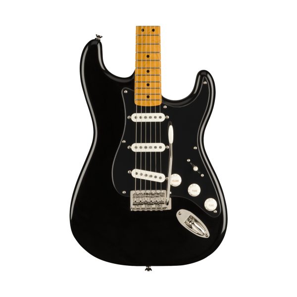 Fender Squier FSR Classic Vibe '50s Stratocaster Electric Guitar - Black detail image 5
