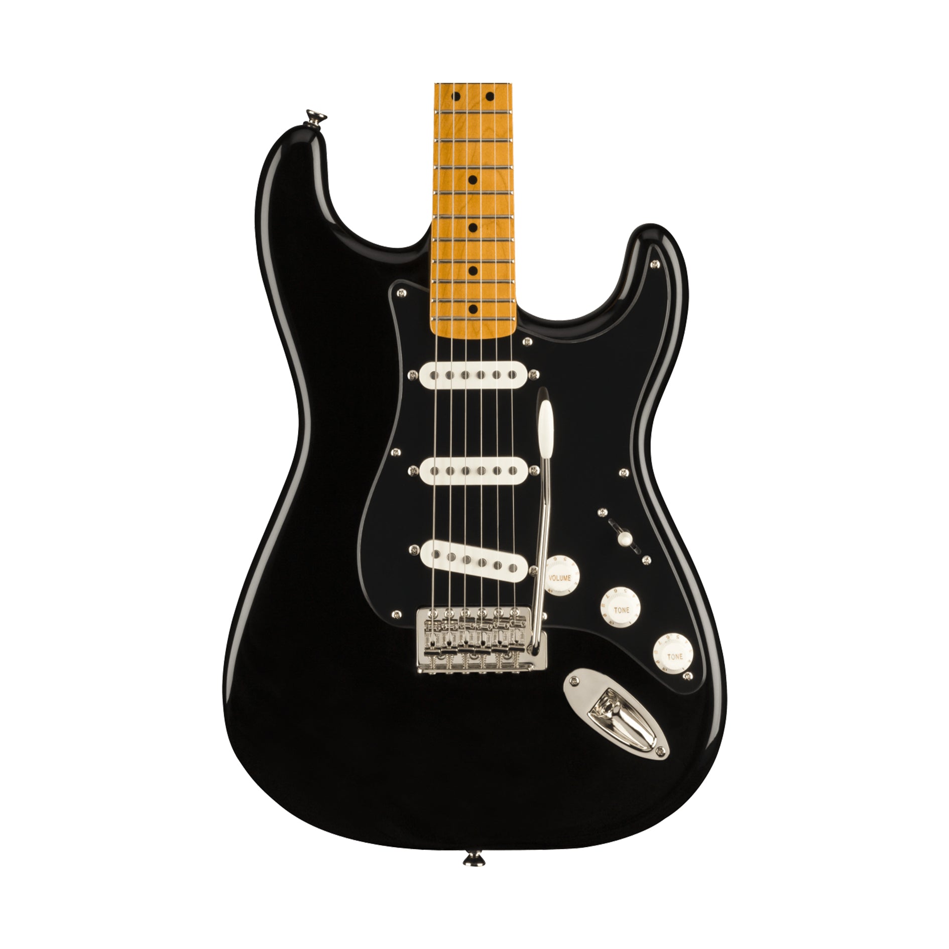 Fender Squier FSR Classic Vibe '50s Stratocaster Electric Guitar - Black product image