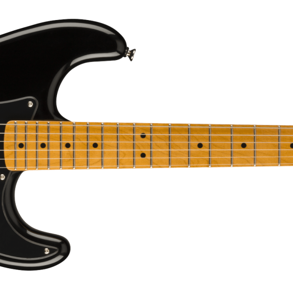 Fender Squier FSR Classic Vibe '50s Stratocaster Electric Guitar - Black detail image 6