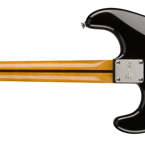 Fender Squier FSR Classic Vibe '50s Stratocaster Electric Guitar - Black detail image 7