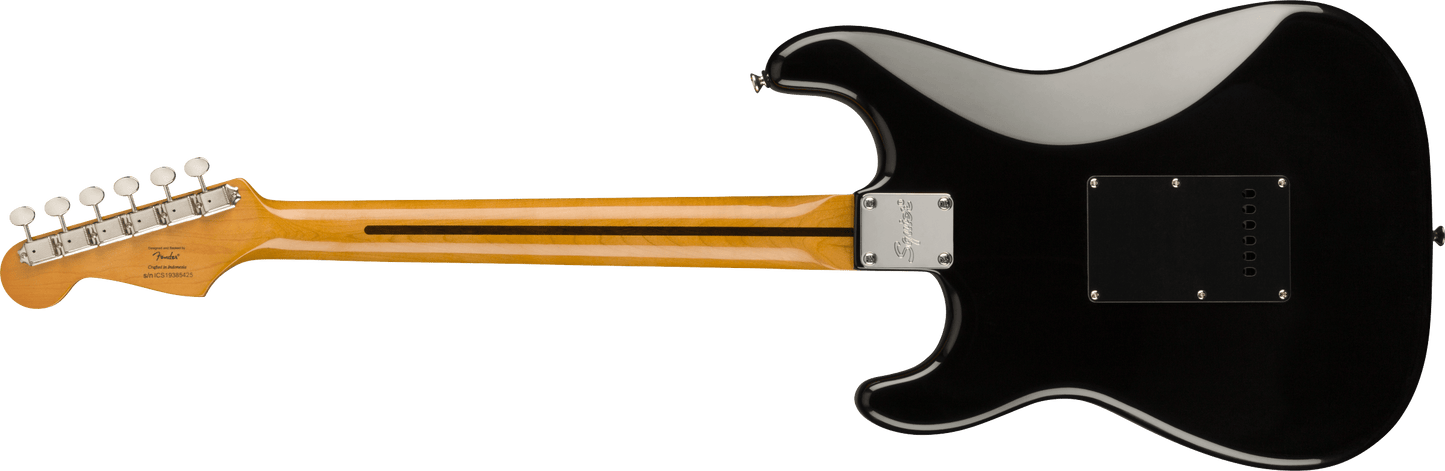 Fender Squier FSR Classic Vibe '50s Stratocaster Electric Guitar - Black detail image 3