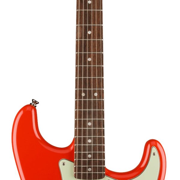 Fender Squier Limited Edition Classic Vibe 60s Stratocaster Electric Guitar - Fiesta Red detail image 8