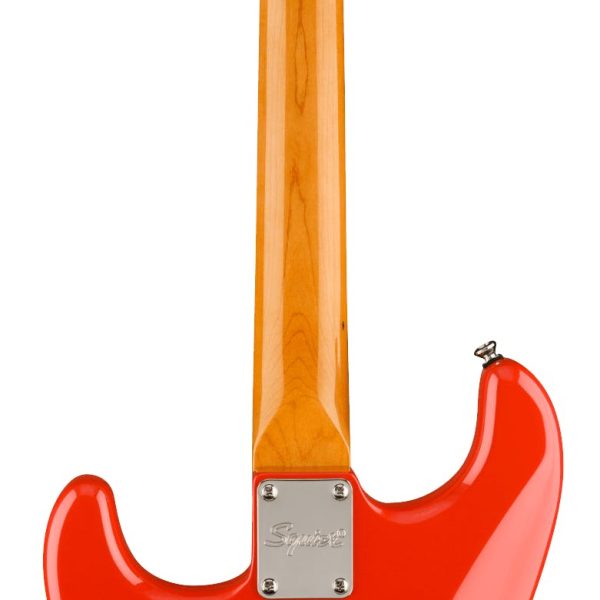 Fender Squier Limited Edition Classic Vibe 60s Stratocaster Electric Guitar - Fiesta Red detail image 9