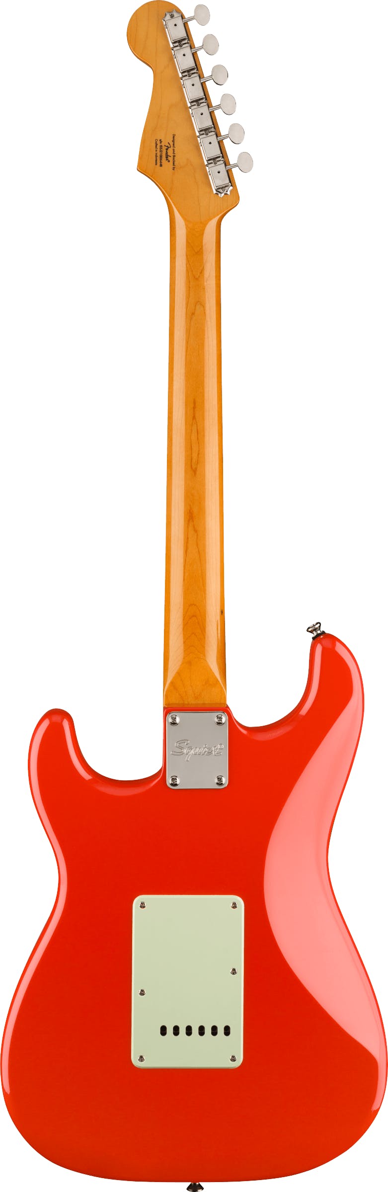 Fender Squier Limited Edition Classic Vibe 60s Stratocaster Electric Guitar - Fiesta Red detail image 3