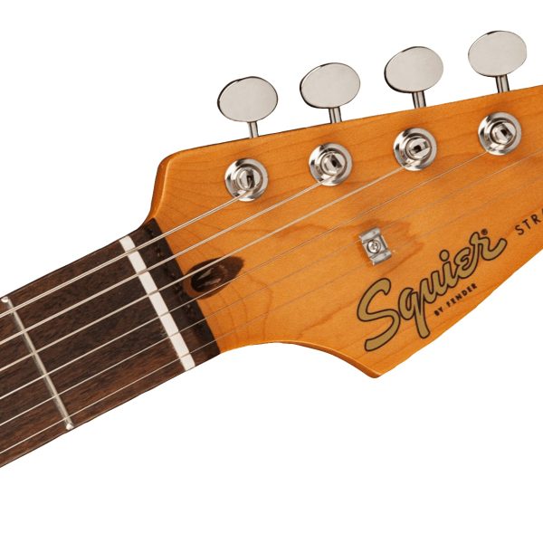 Fender Squier Limited Edition Classic Vibe 60s Stratocaster Electric Guitar - Fiesta Red detail image 11