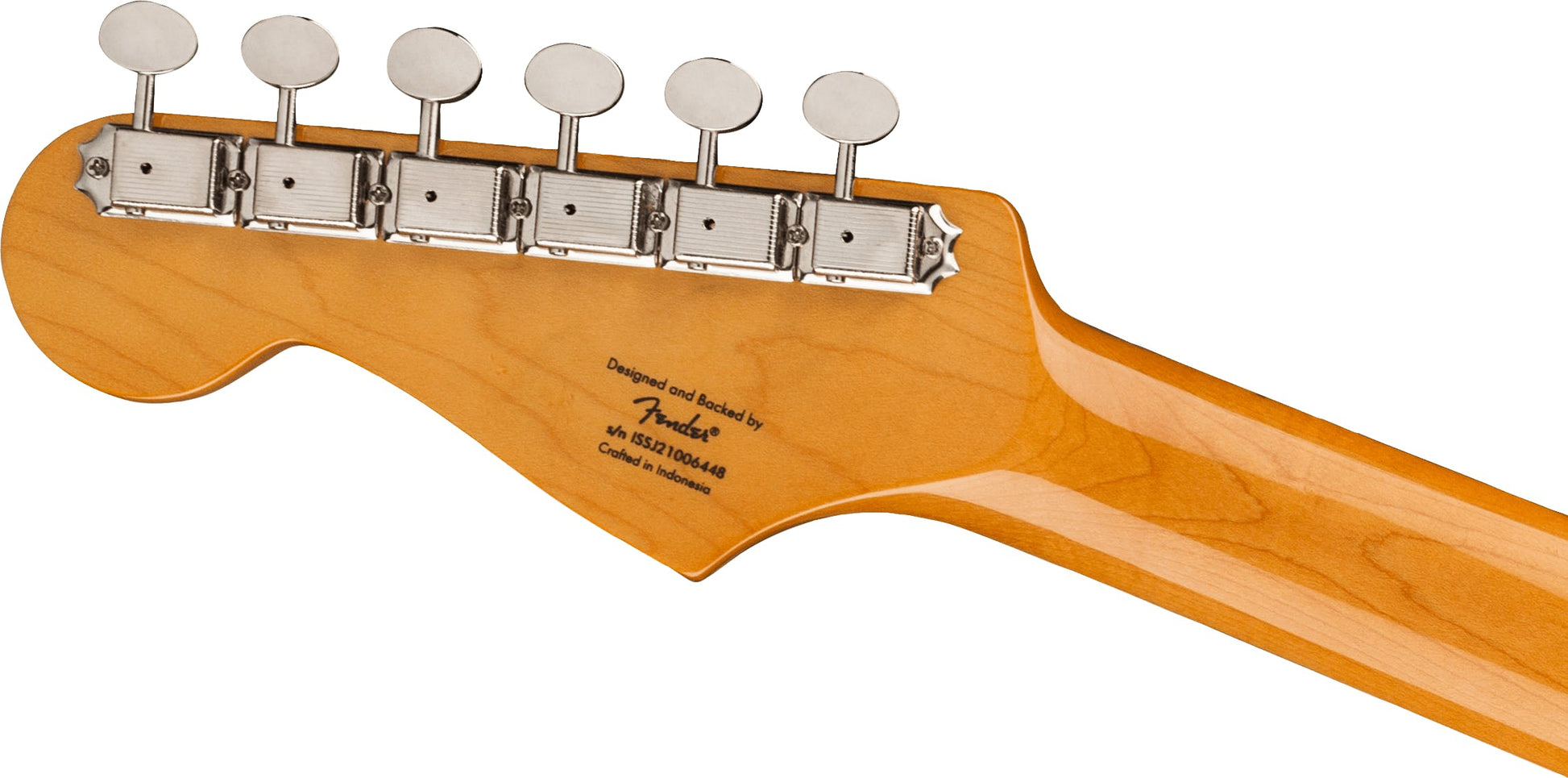 Fender Squier Limited Edition Classic Vibe 60s Stratocaster Electric Guitar - Fiesta Red detail image 6